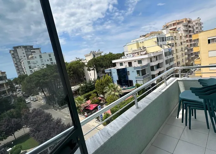 酒店 Riviera Durrës